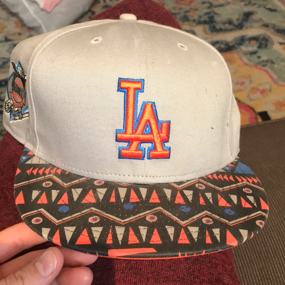 LA Baseball SnapBack